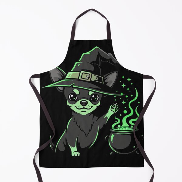 Item preview, Witchy Chihuahua designed and sold by Megaera8.