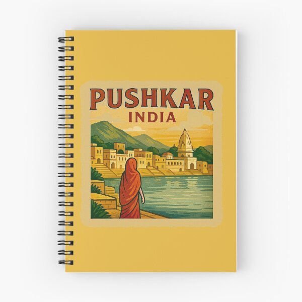 Item preview, Pushkar, India - Sacred Desert City designed and sold by Myra365Art.