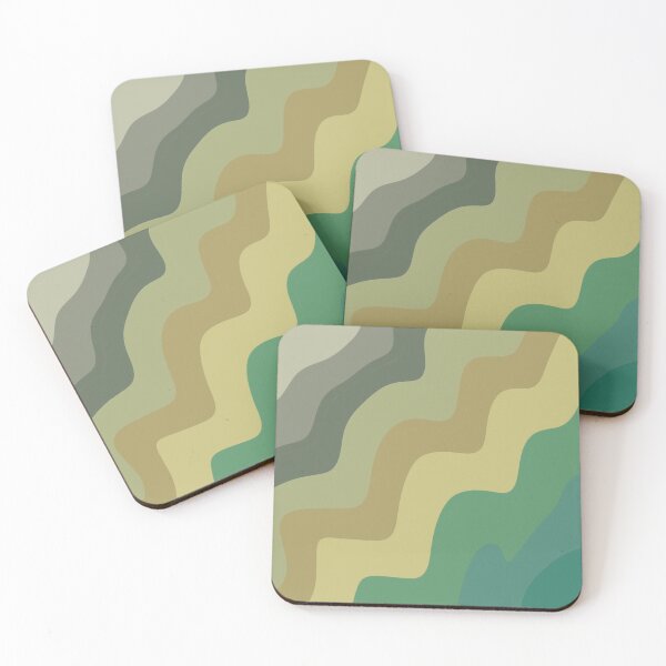 Item preview, Earthy Wave Layers designed and sold by NUMBER FOUR.