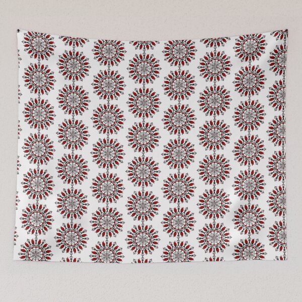 Item preview, Flowers - folk designed and sold by Design4uStudio.