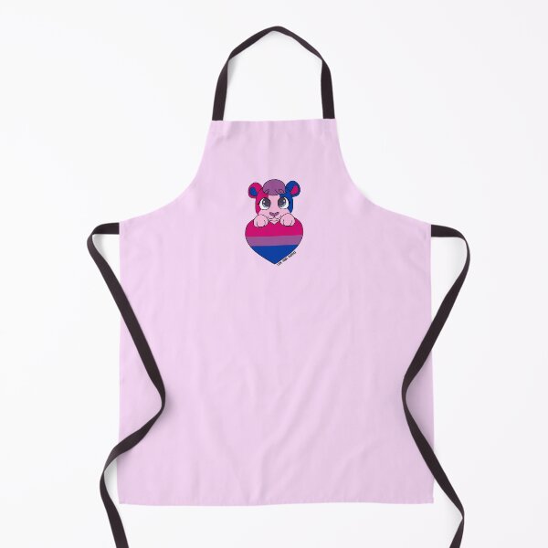 Item preview, Birdie the Bisexual Buddy (Bi Pride Flag Heart) designed and sold by TheBuddies.