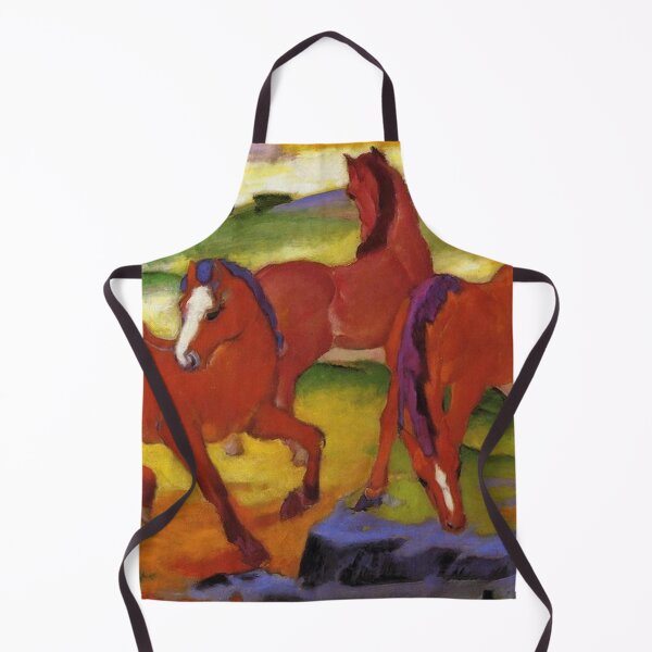 Item preview, Three Red Horses designed and sold by tomorrowsart.