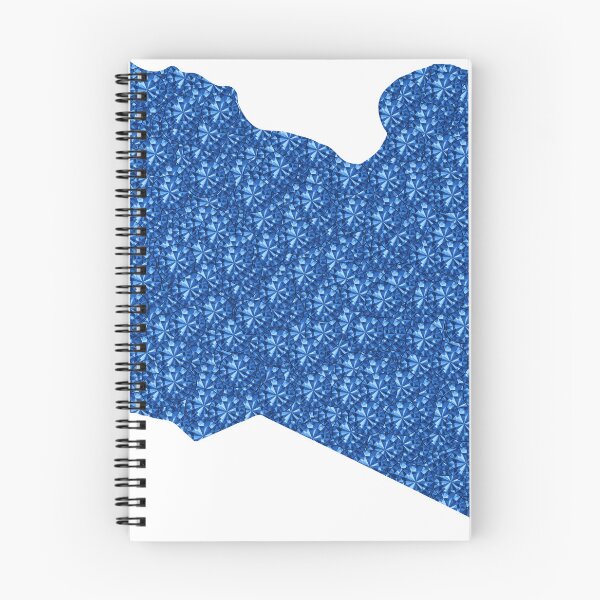 Artikelvorschau, Libyen Blauer Strass entworfen und verkauft von TheIconSmith.