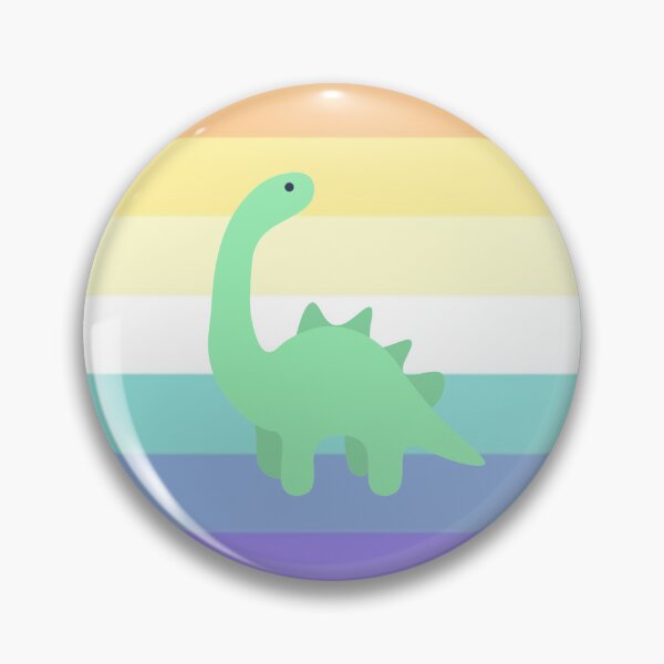 Item preview, Genderfaun dino pride  designed and sold by Uniiverseciity.