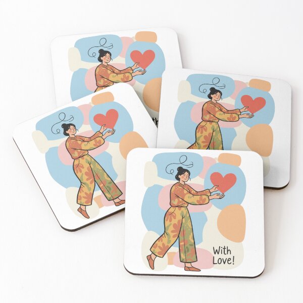 Item preview, With Love designed and sold by Lichtwellenart.