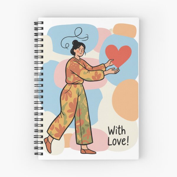 Item preview, With Love designed and sold by Lichtwellenart.