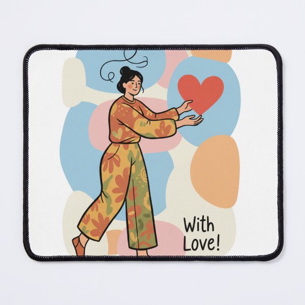 Item preview, With Love designed and sold by Lichtwellenart.