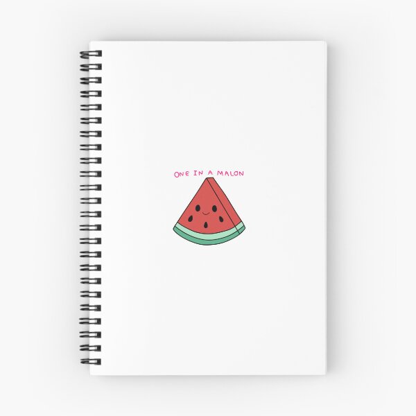 Item preview, One in a Malon Cute Watermelon Pun designed and sold by DD Draw.
