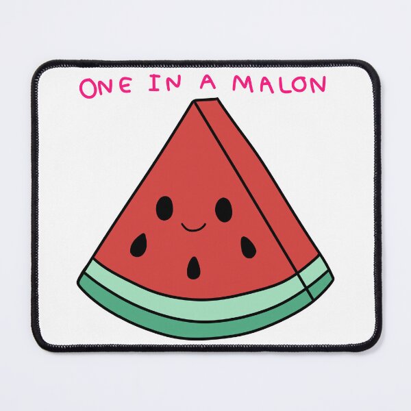 Item preview, One in a Malon Cute Watermelon Pun designed and sold by DD Draw.