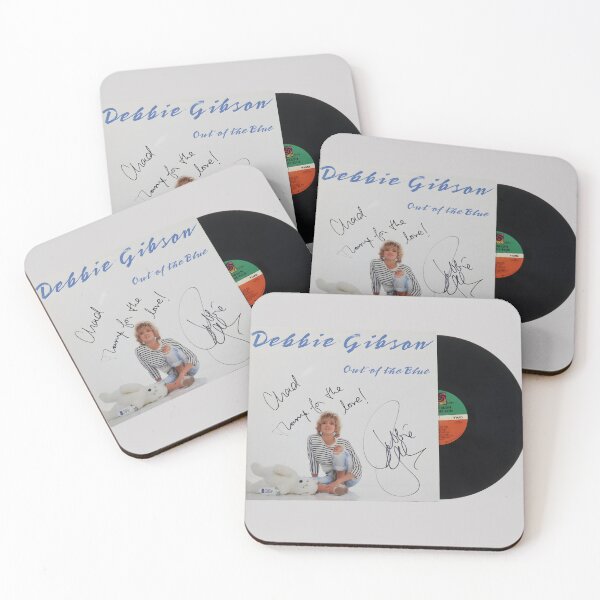 Item preview, Debbie Gibson – Out of the Blue Signed Vinyl Record designed and sold by CatrionaLavery.