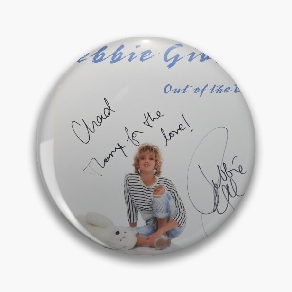 Item preview, Debbie Gibson – Out of the Blue Signed Vinyl Record designed and sold by CatrionaLavery.