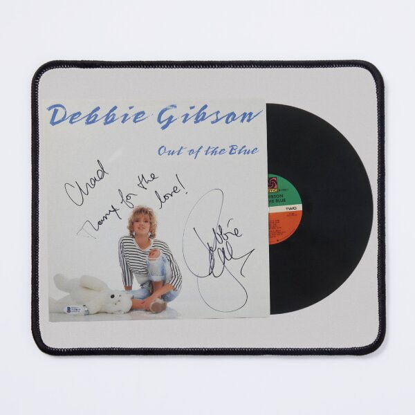 Item preview, Debbie Gibson – Out of the Blue Signed Vinyl Record designed and sold by CatrionaLavery.