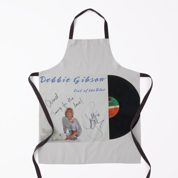 Item preview, Debbie Gibson – Out of the Blue Signed Vinyl Record designed and sold by CatrionaLavery.