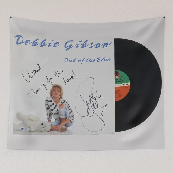 Item preview, Debbie Gibson – Out of the Blue Signed Vinyl Record designed and sold by CatrionaLavery.