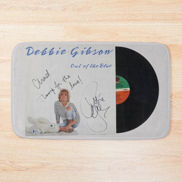 Item preview, Debbie Gibson – Out of the Blue Signed Vinyl Record designed and sold by CatrionaLavery.
