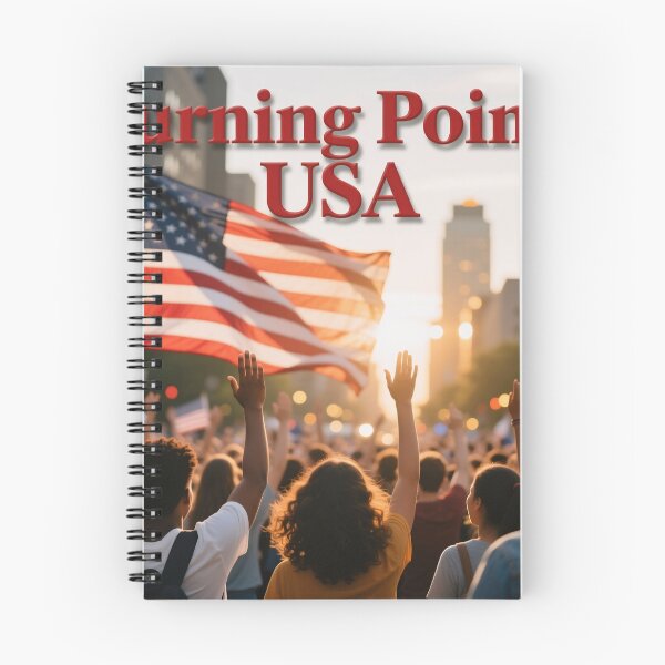 Item preview, Turning Point Usa. designed and sold by casamomo.