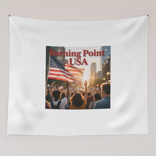 Item preview, Turning Point Usa. designed and sold by casamomo.