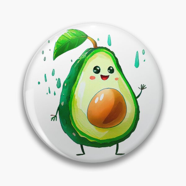 Item preview, avocado designed and sold by TetianaYasinska.
