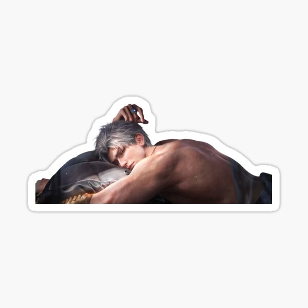 Sleepy Sylus Sticker