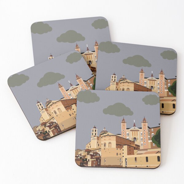 Item preview, Palazzo Ducale di Urbino designed and sold by Design4uStudio.