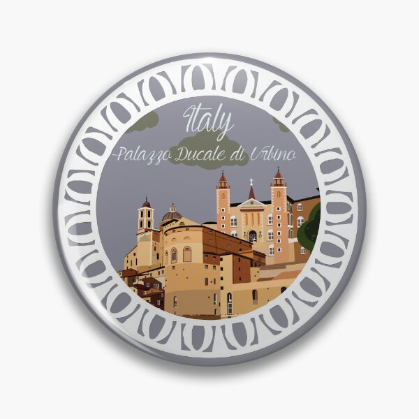 Item preview, Palazzo Ducale di Urbino designed and sold by Design4uStudio.