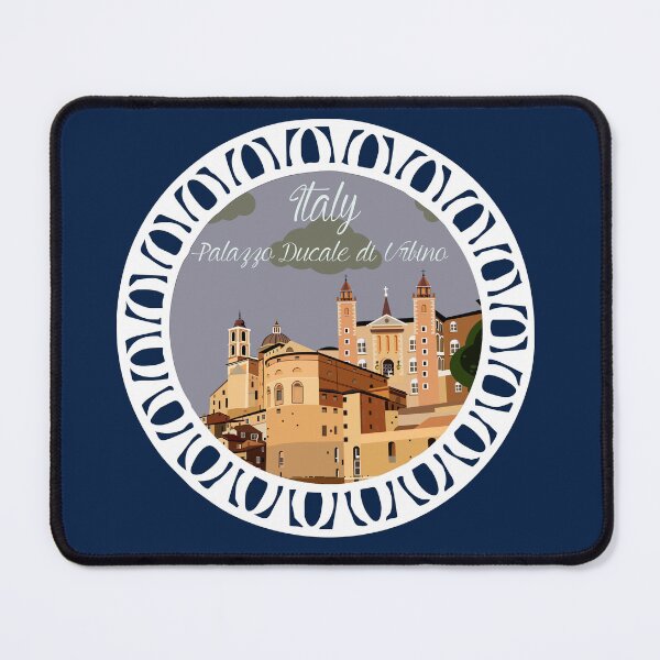 Item preview, Palazzo Ducale di Urbino designed and sold by Design4uStudio.