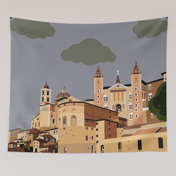 Item preview, Palazzo Ducale di Urbino designed and sold by Design4uStudio.
