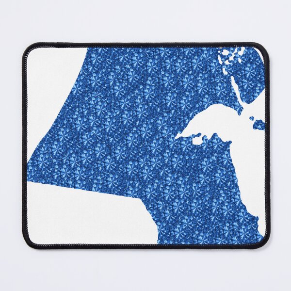 Item preview, Blue Rhinestone Kuwait designed and sold by TheIconSmith.