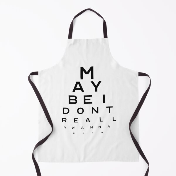 Item preview, Maybe Eye Test designed and sold by savethetshirt.