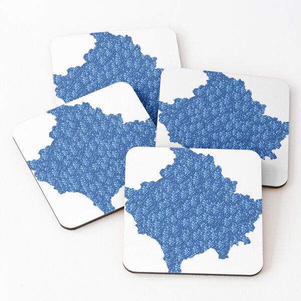Item preview, Blue Rhinestone Kosovo designed and sold by TheIconSmith.