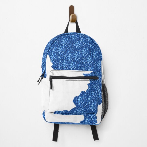 Item preview, Blue Rhinestone Kosovo designed and sold by TheIconSmith.