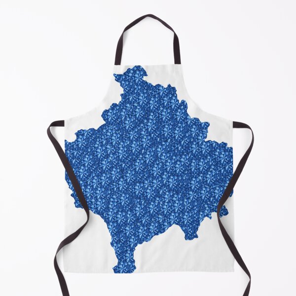 Item preview, Blue Rhinestone Kosovo designed and sold by TheIconSmith.