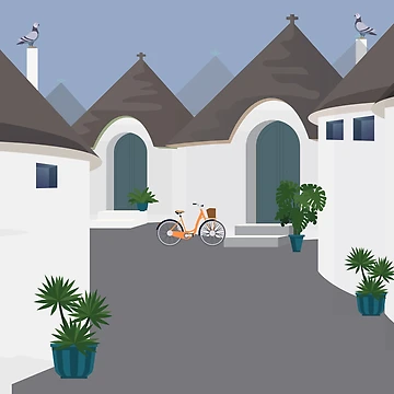 Artwork thumbnail, Italy by Design4uStudio