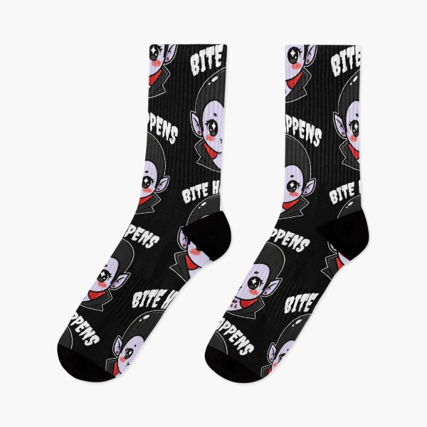 Item preview, BITE HAPPENS - VAMPIRE HALLOWEENS designed and sold by KEF Custom.