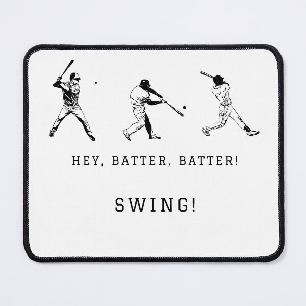 Item preview, HEY, BATTER, BATTER! SWING! designed and sold by Thread Pop.