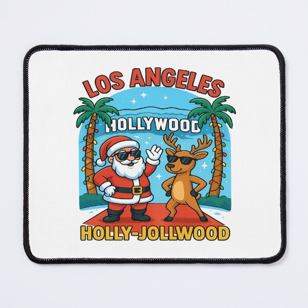 Item preview, Holly-Jollywood: Christmas Around the World designed and sold by Globalcitytees.