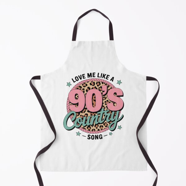 Item preview, Retro 90’s Country Song Leopard Print Typography Design designed and sold by Snifferius.