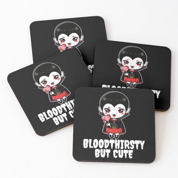 Item preview, BLOODTHIRSTY BUT CUTE - VAMPIRE HALLOWEEN designed and sold by KEF Custom.