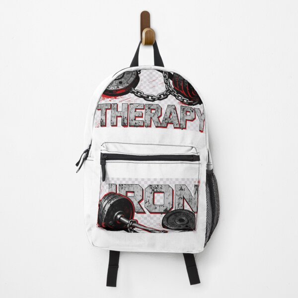 Item preview, Iron Therapy Gym Motivation designed and sold by INNER WINNER YOU.