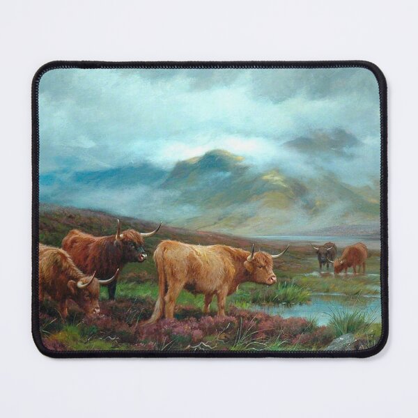Item preview, Scotch Cattle designed and sold by tomorrowsart.