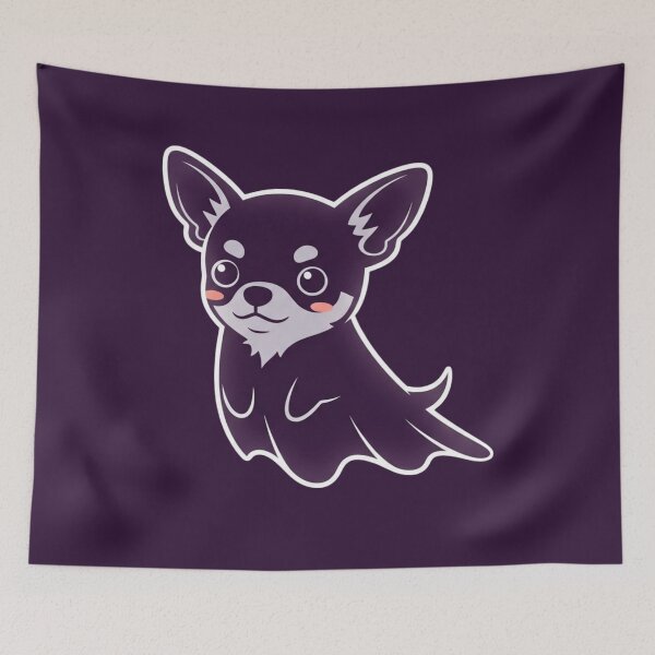 Item preview, Chihuahua Ghost  designed and sold by Megaera8.