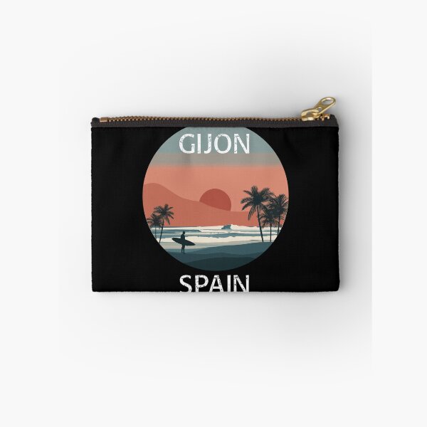 Item preview, Gijon - Spain (with White Lettering) designed and sold by VelvetRoom.