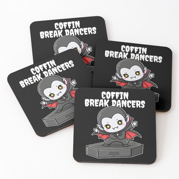 Item preview, COFFIN BREAK DANCERS - VAMPIRE HALLOWEEN designed and sold by KEF Custom.