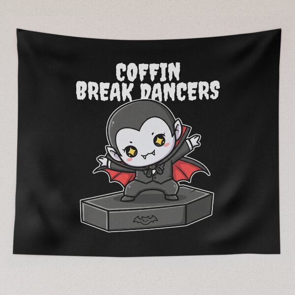 Item preview, COFFIN BREAK DANCERS - VAMPIRE HALLOWEEN designed and sold by KEF Custom.