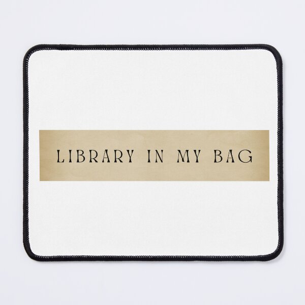 Item preview, library in my bag designed and sold by Hi-kari.