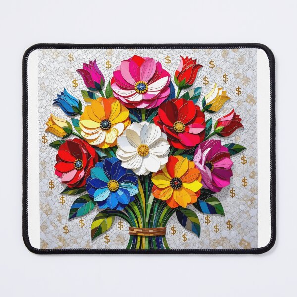 Item preview, BOUQUET OF FLOWERS designed and sold by KISHNAY-FASHION.