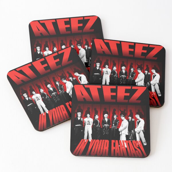 Item preview, ATEEZ In Your Fantasy  designed and sold by Popsical  Prints.