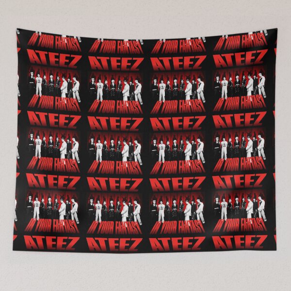 Item preview, ATEEZ In Your Fantasy  designed and sold by Popsical  Prints.