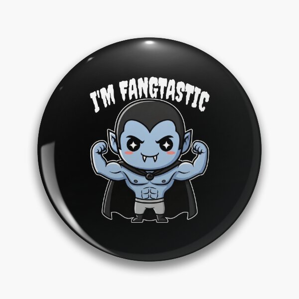 Item preview, I'M FANGTASTIC - VAMPIRE HALLOWEEN designed and sold by KEF Custom.