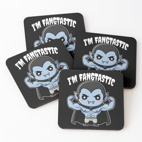 Item preview, I'M FANGTASTIC - VAMPIRE HALLOWEEN designed and sold by KEF Custom.